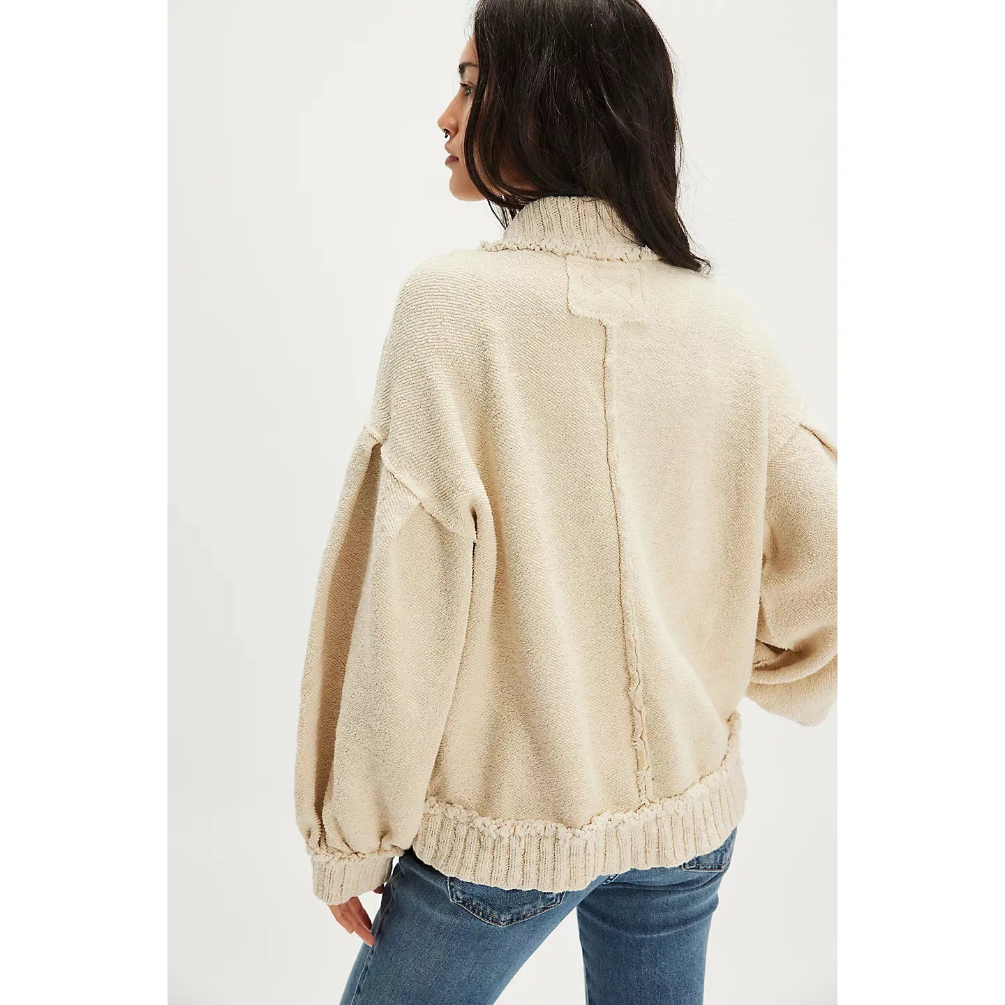 Free People Cute in this Cardi in Tea