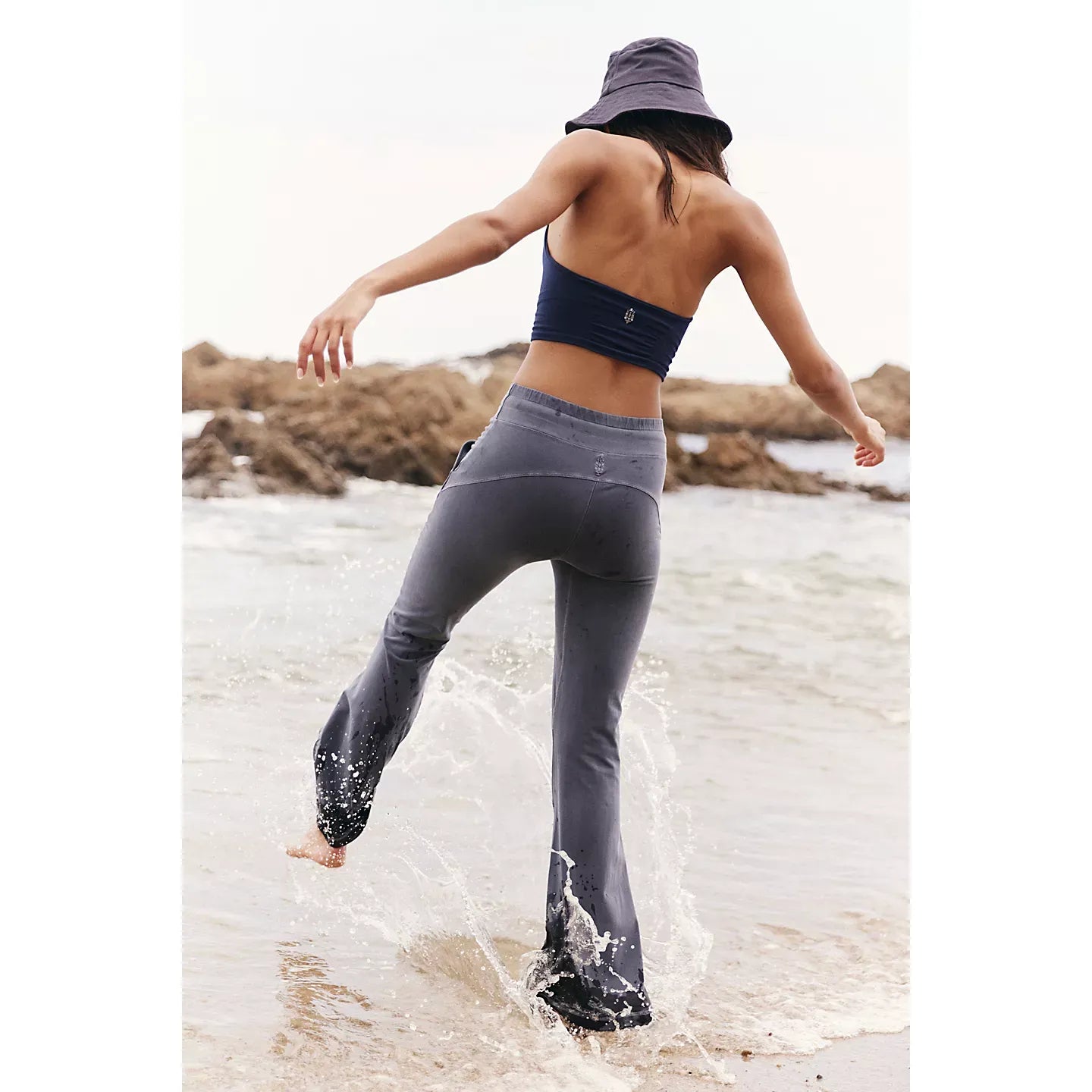 Free People New Flow Flares in Vintage Indigo 