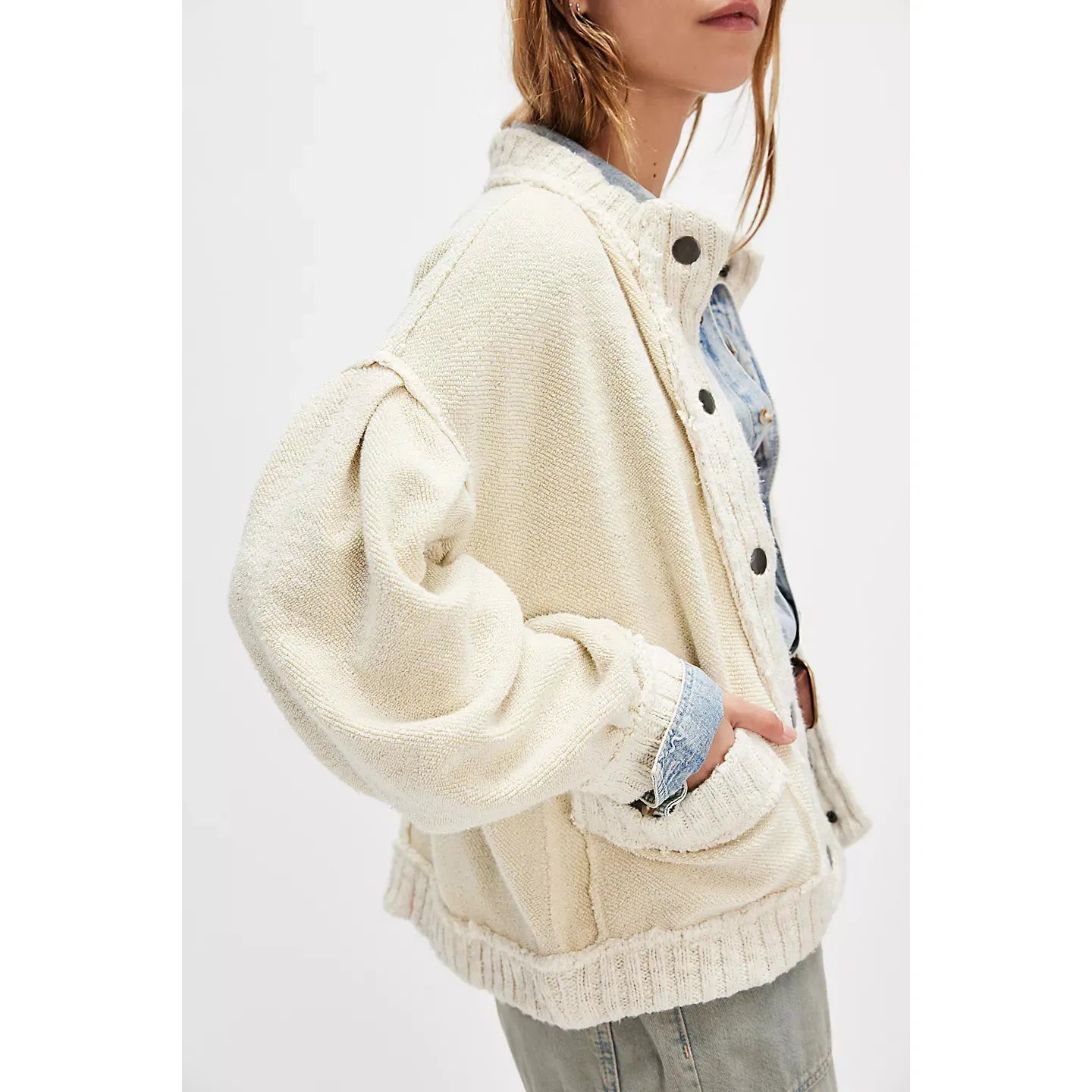Free People Cute in this Cardi in Tea