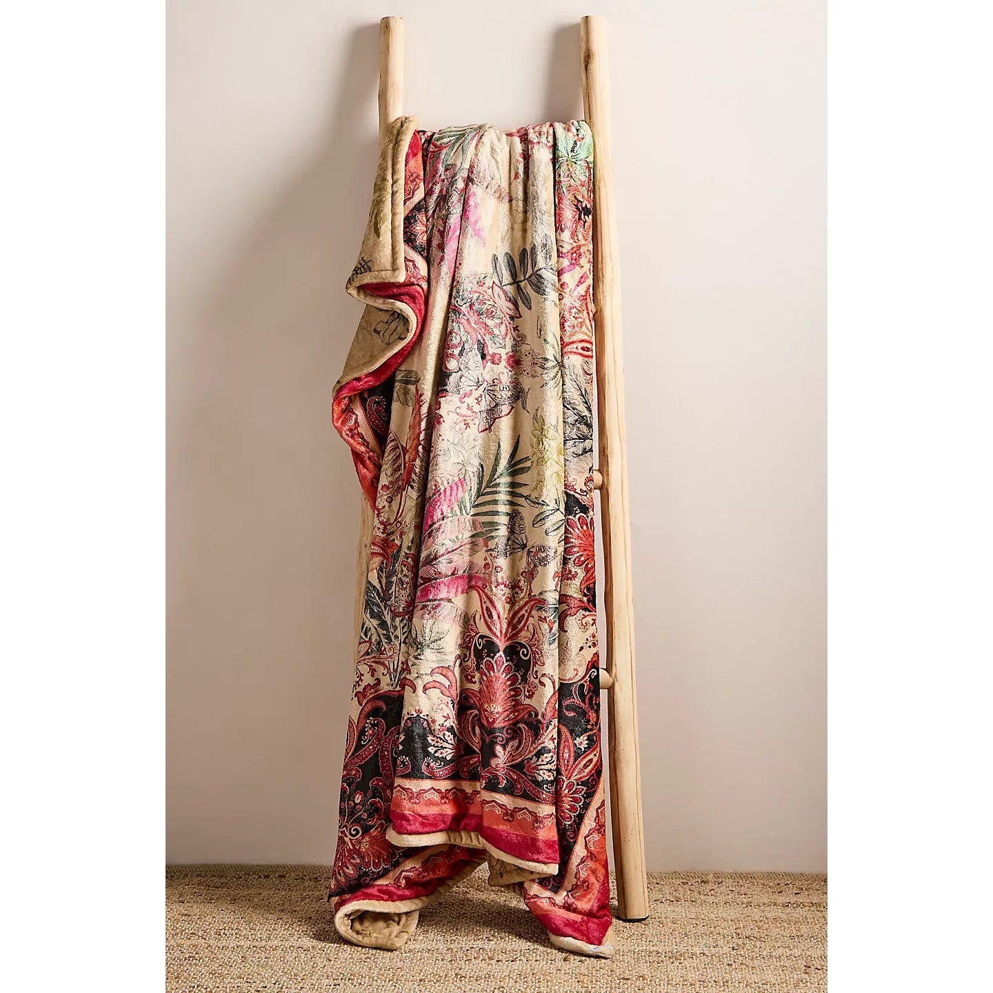 Johnny Was Laurel Canyon Cozy Blanket in Antheia