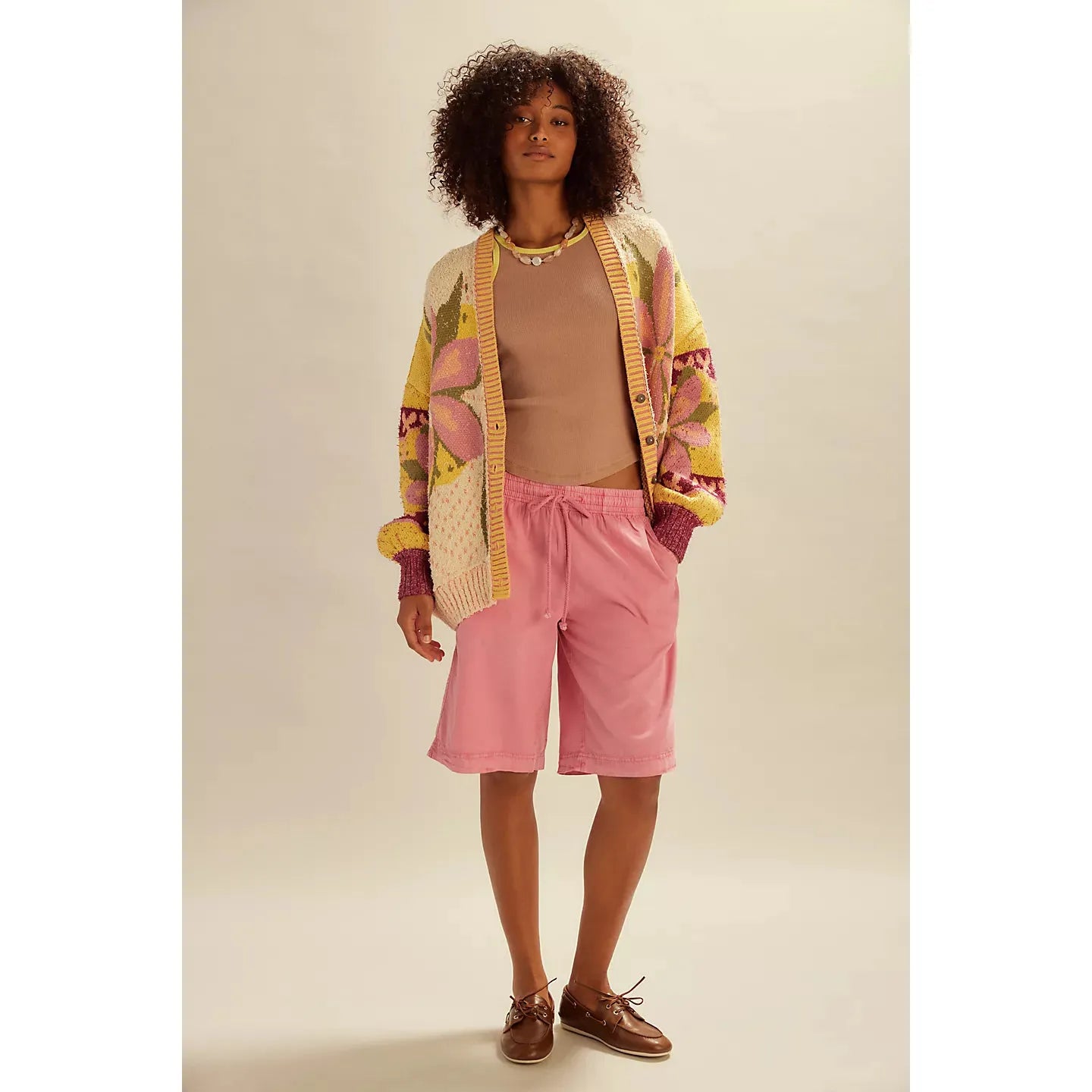 Free People Bali Tropical Garden Sweater