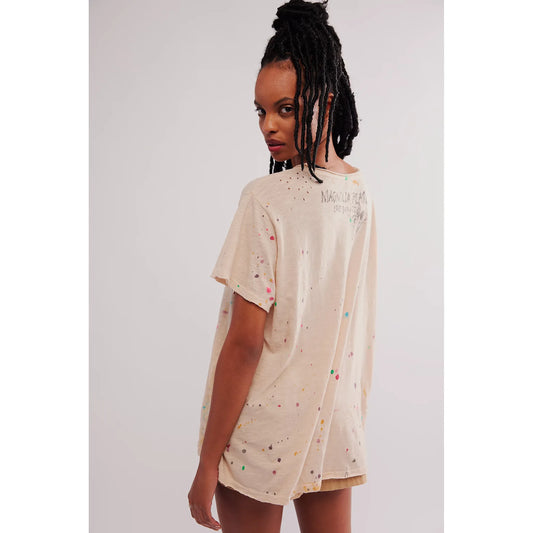 Consignment Magnolia Pearl Rose One Size Tee 2070