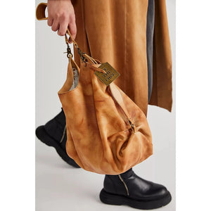 Free People We The Free Slouchy Bag in Washed Toffee