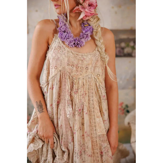 Magnolia Pearl Eyelet Esti Cami Dress in Brixton