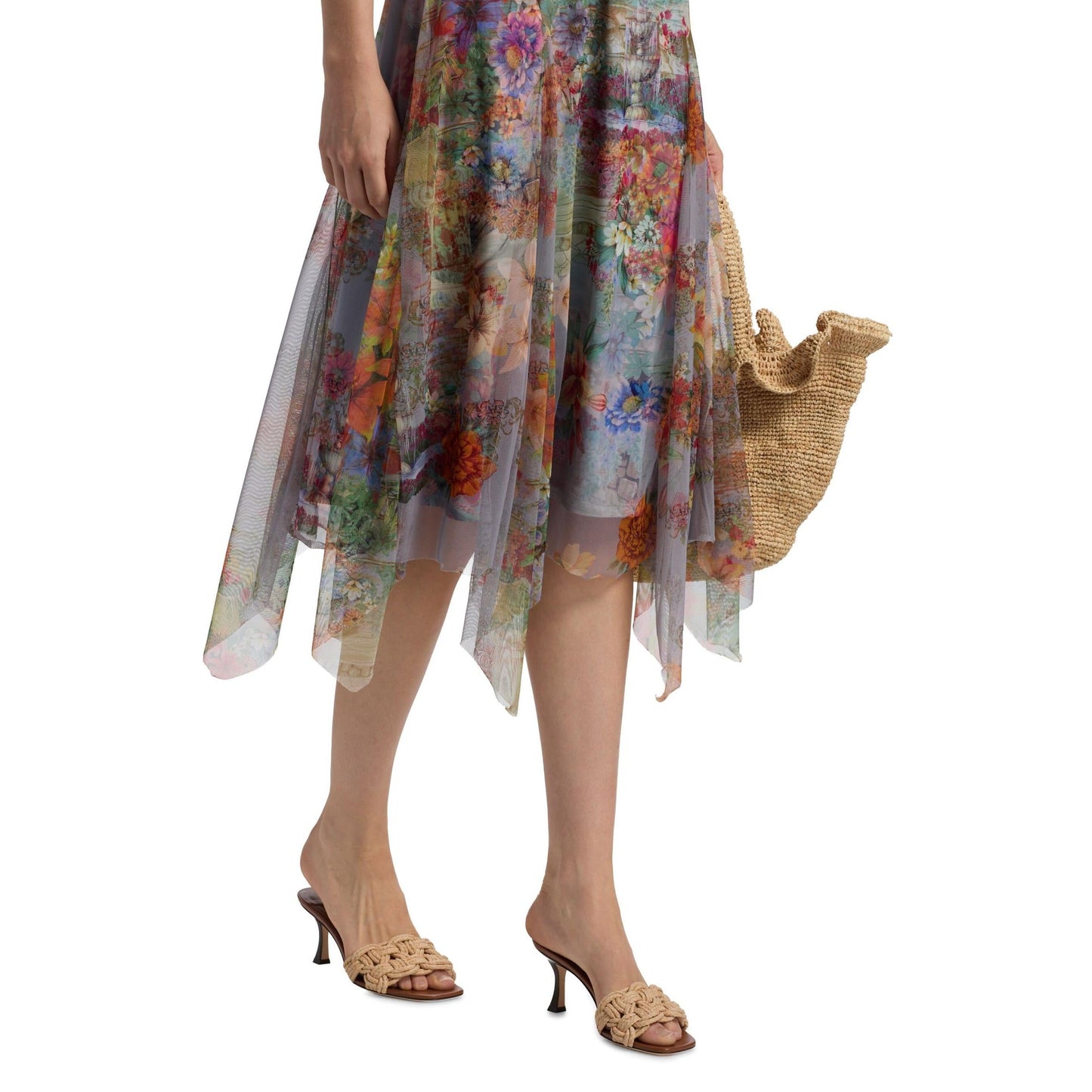 Johnny Was Sally Mesh Dress