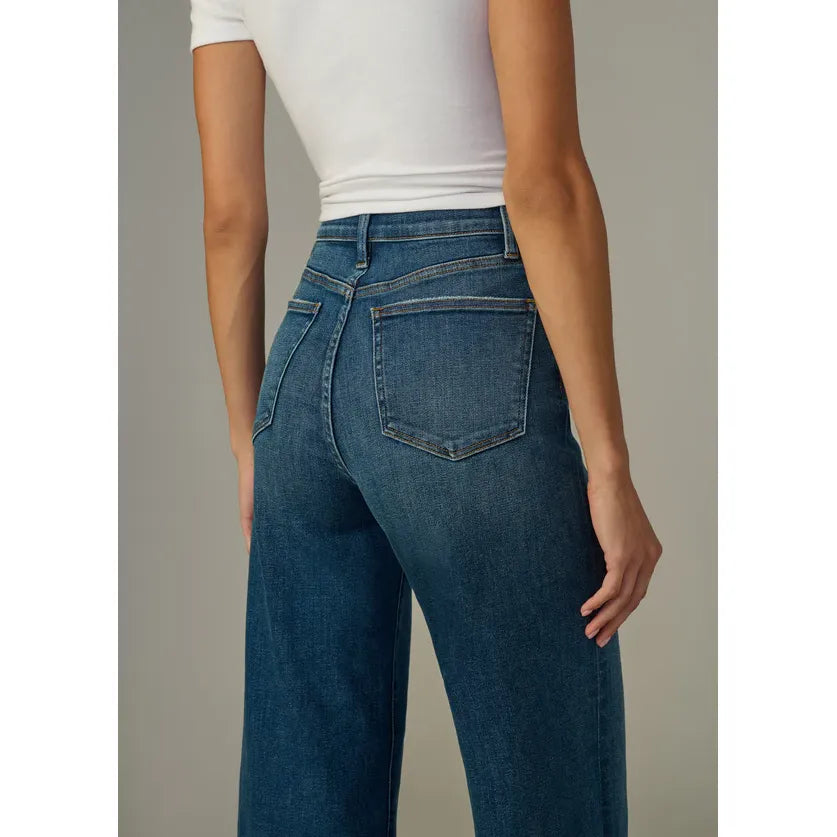 Joe's Jeans Mia Wide Leg Ankle in Candor
