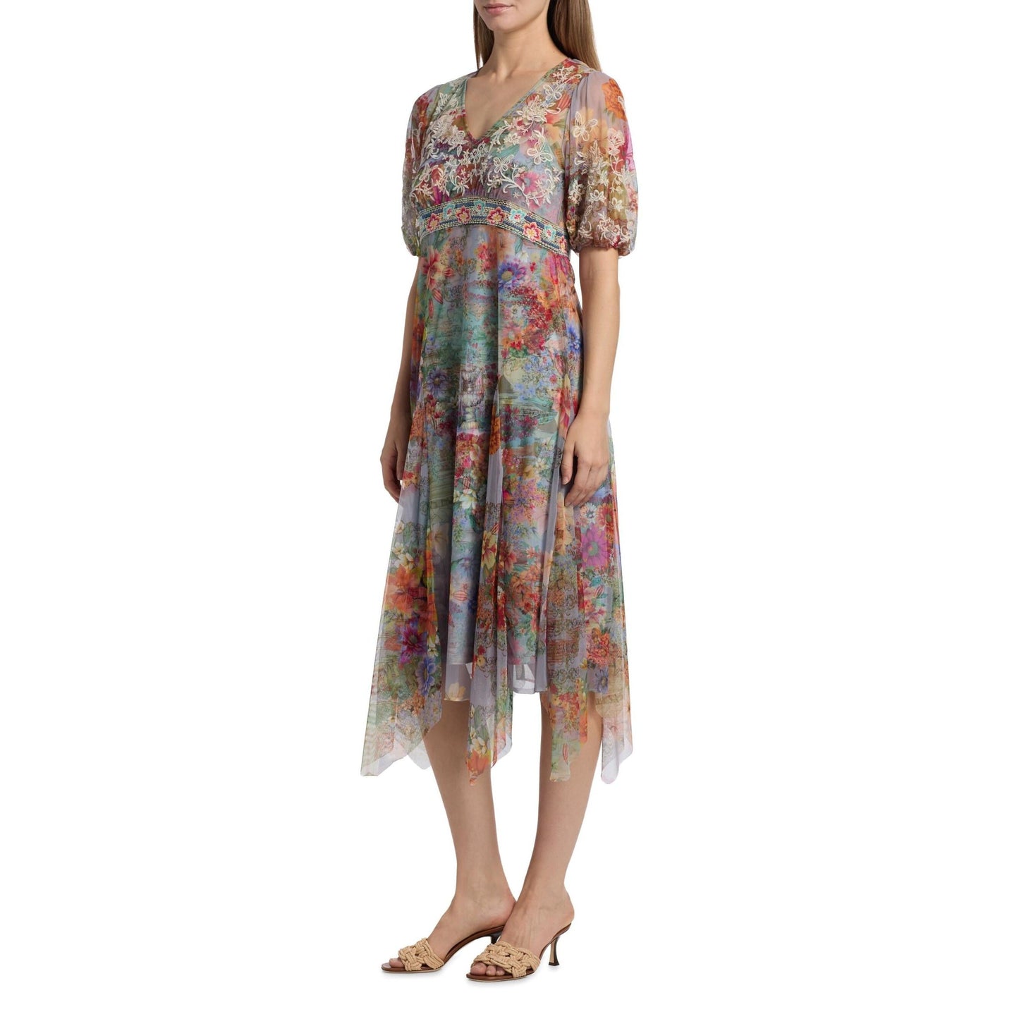 Johnny Was Sally Mesh Dress