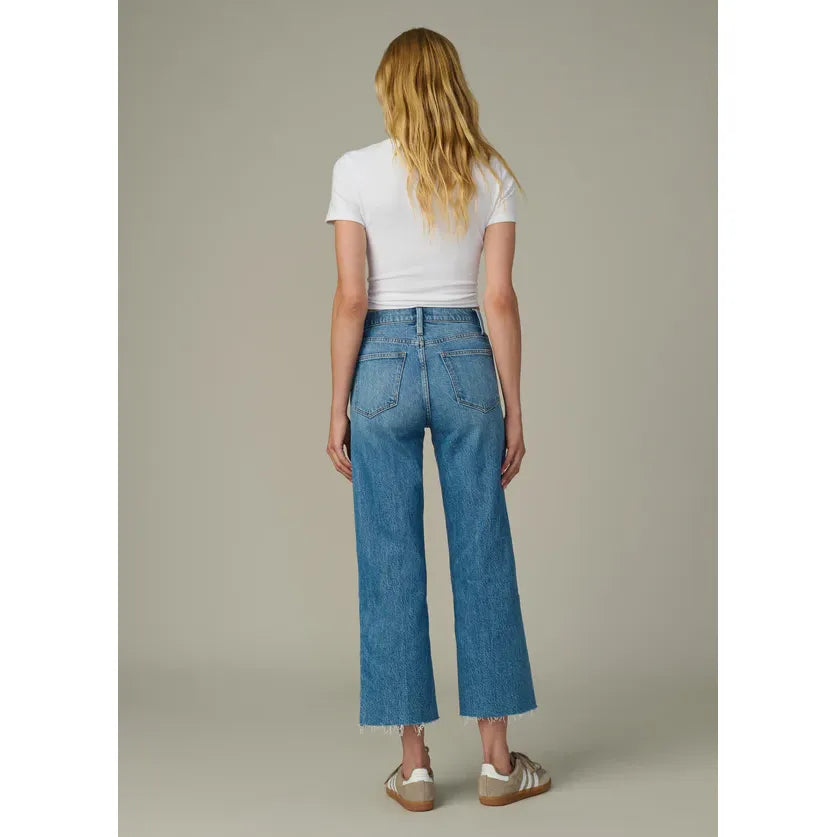 Joes Jeans The Blake High Rise Wide Leg Crop