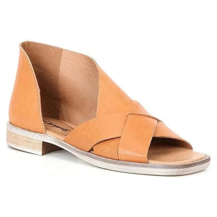 Free People Sun Valley Sandal in Natural