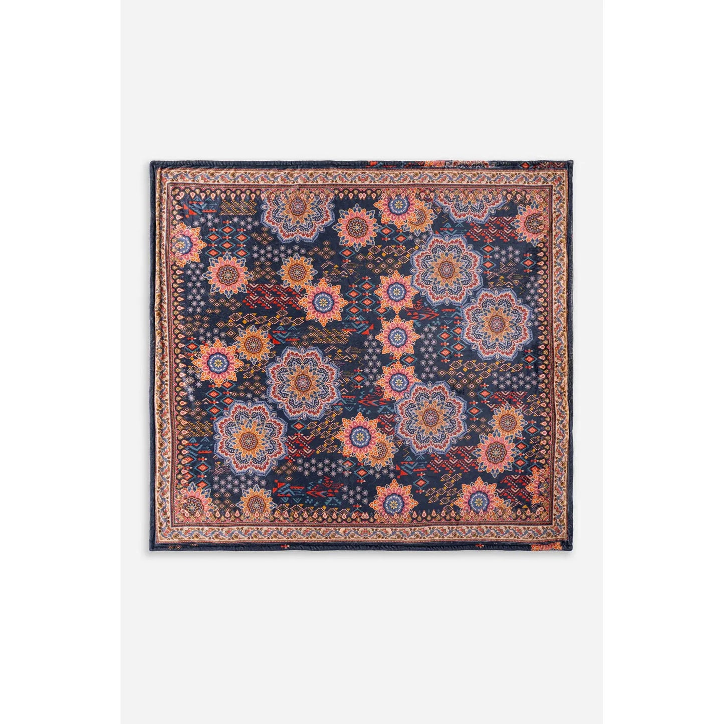 Johnny Was Advestia Travel Reversible Cozy Blanket