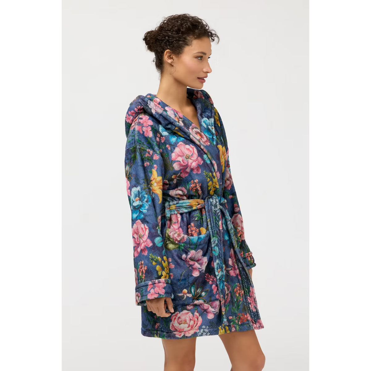 Johnny Was Short Cozy Robe Ollie