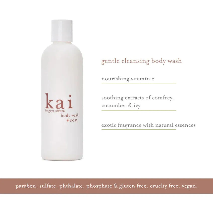 Kai Rose Body Wash