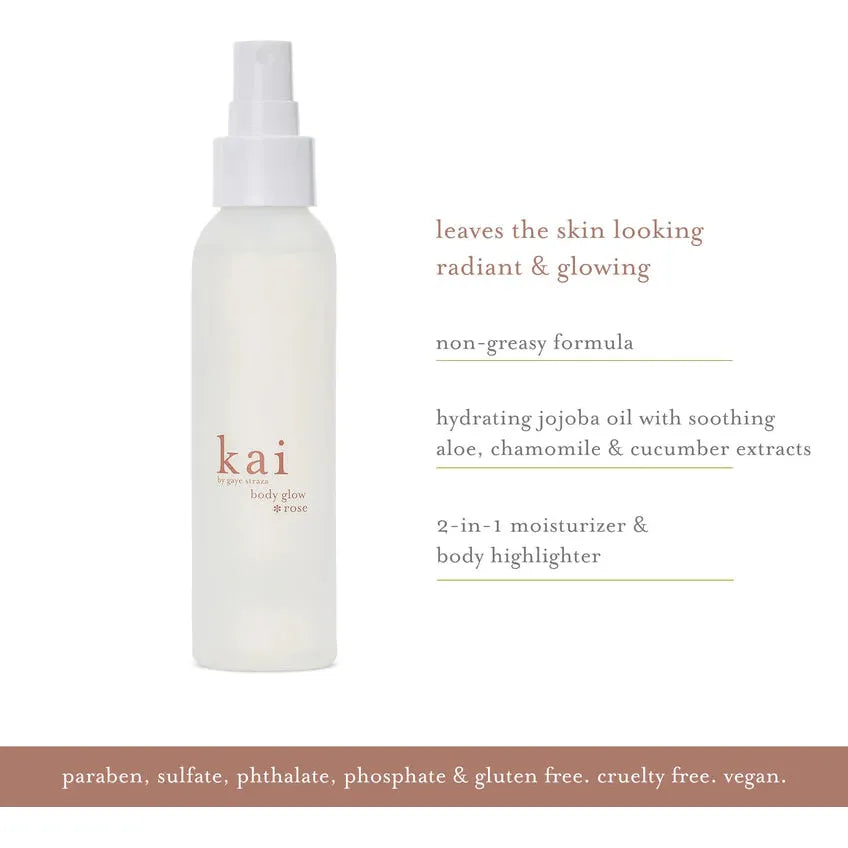 Kai Rose Body Glow