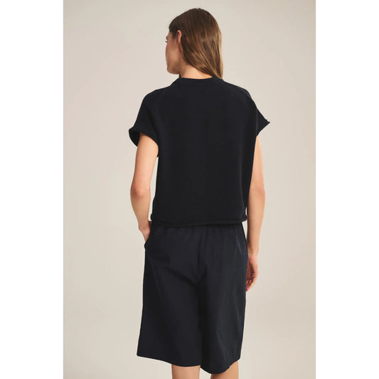 Velvet by Graham & Spencer Keeny Sweater in Navy