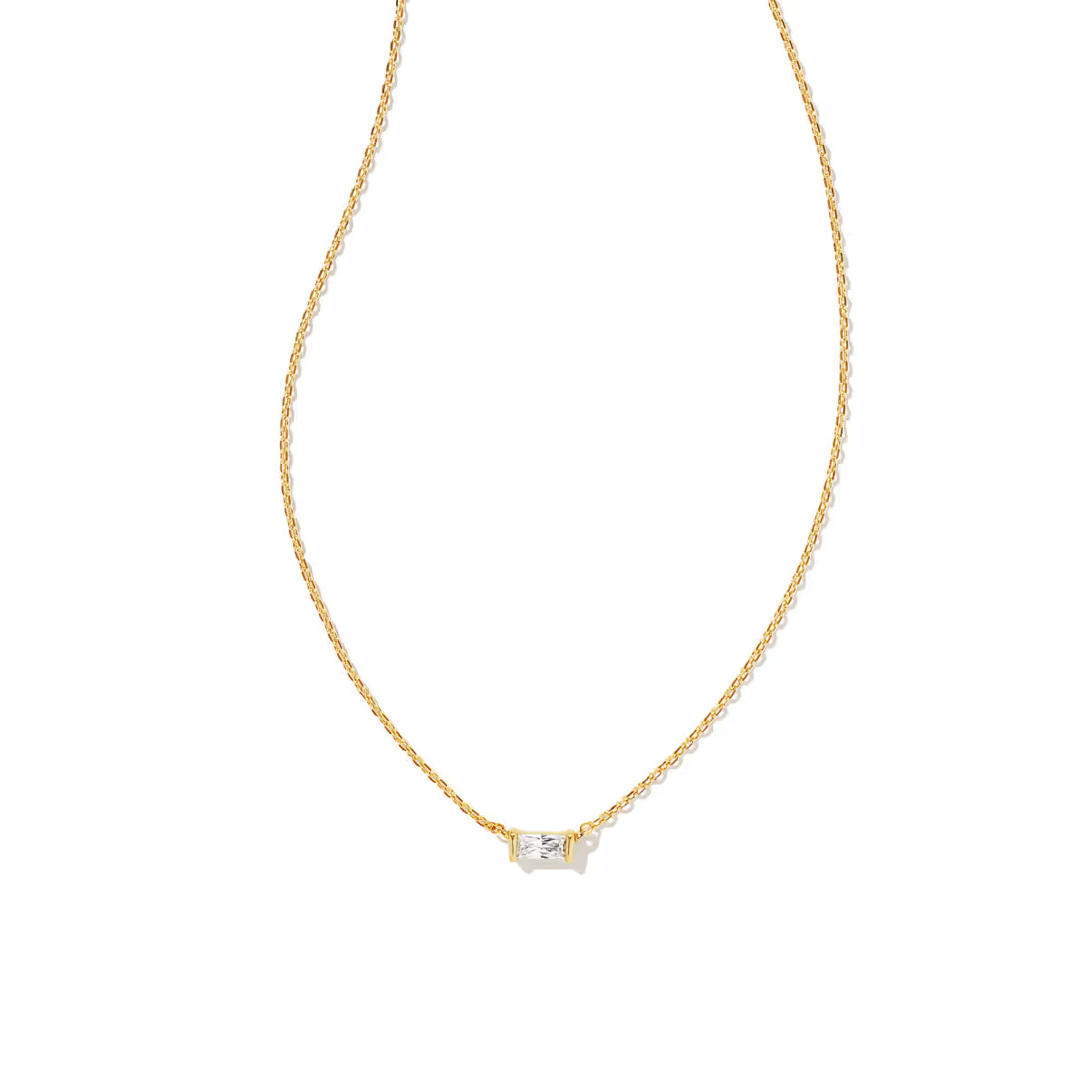 Kendra Scott Juliette Gold Pendant Necklace