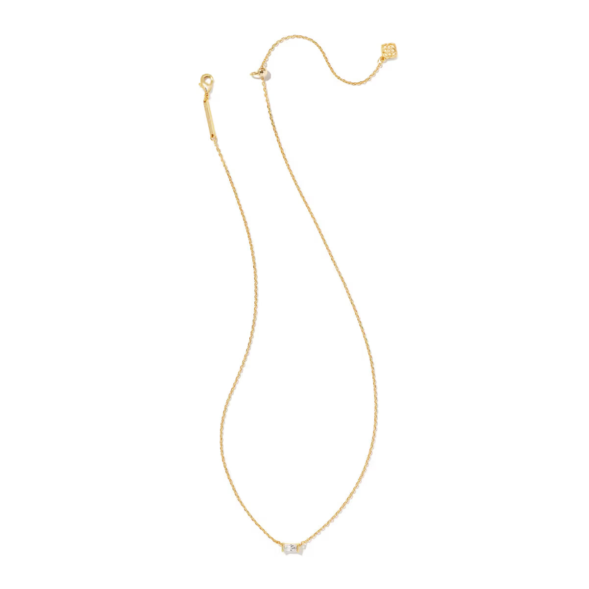 Kendra Scott Juliette Gold Pendant Necklace