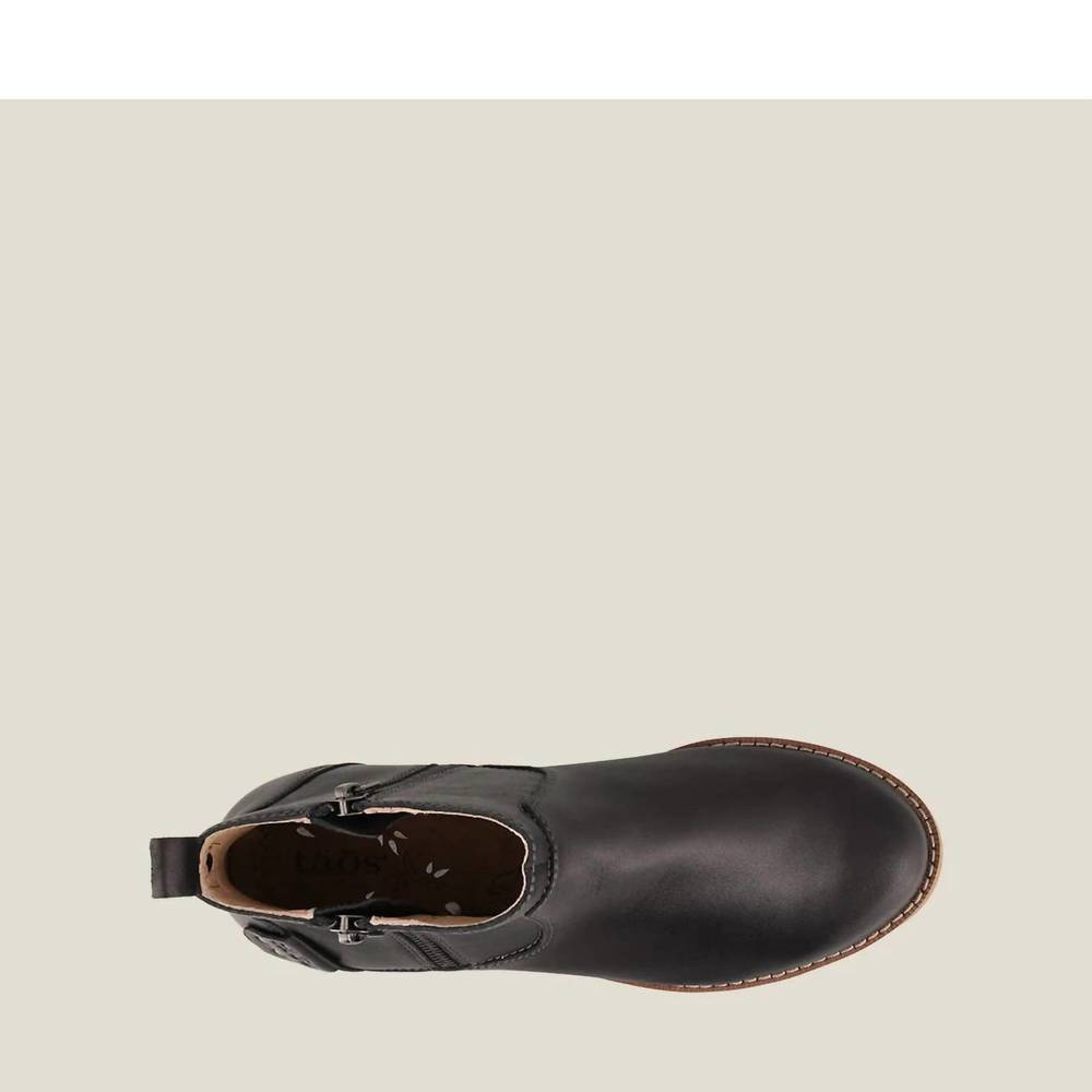 Taos Double Time Boot in Black