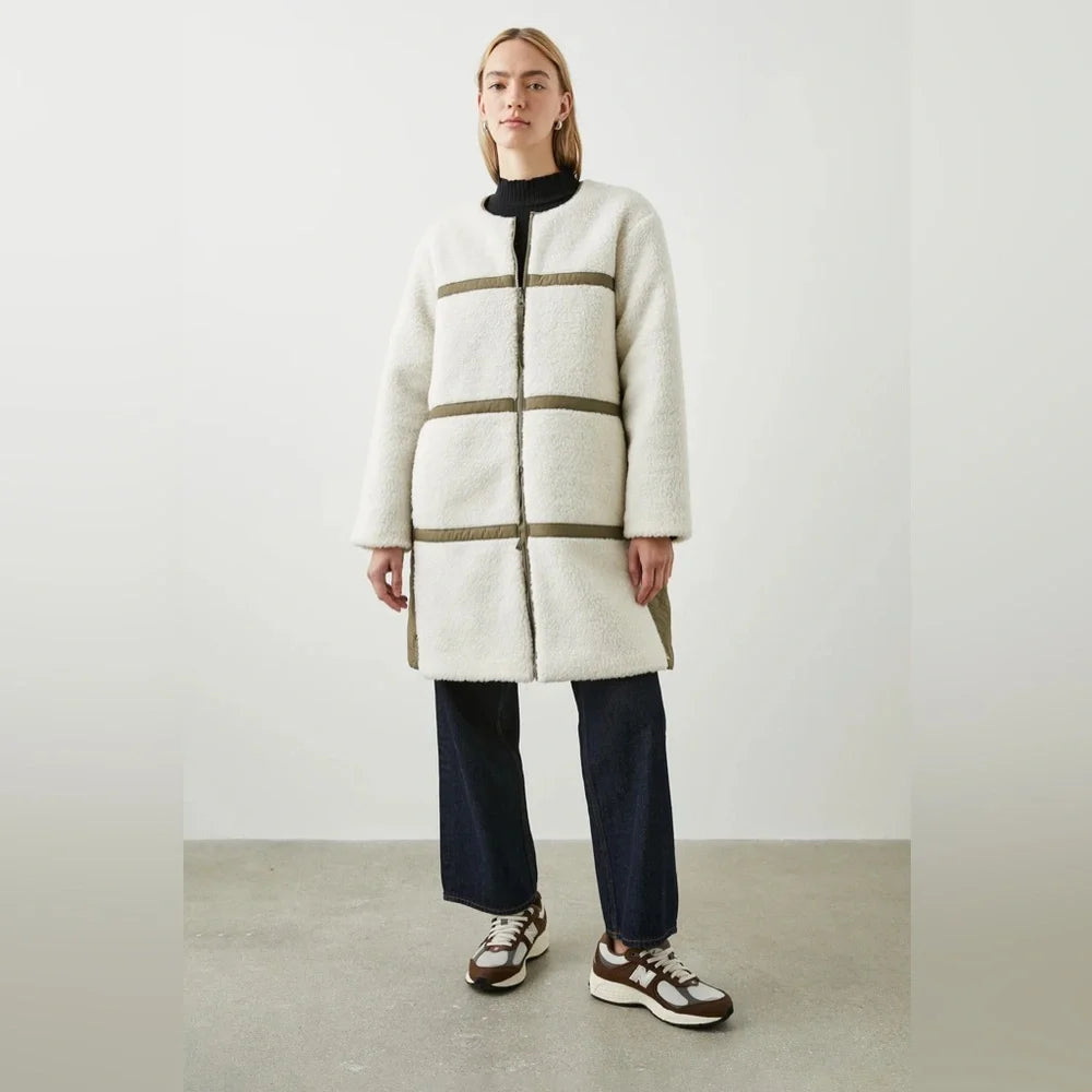 Consignment009 Rails Granger Reversible Sherpa Jacket