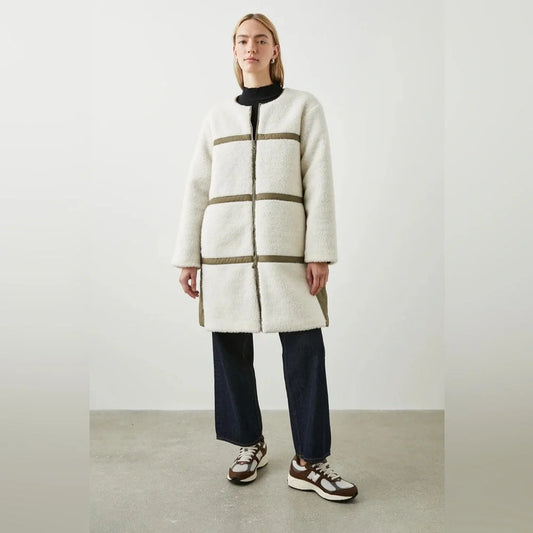 Consignment009 Rails Granger Reversible Sherpa Jacket