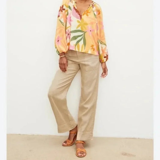 Velvet by Graham & Spencer Dion Printed Boho Top
