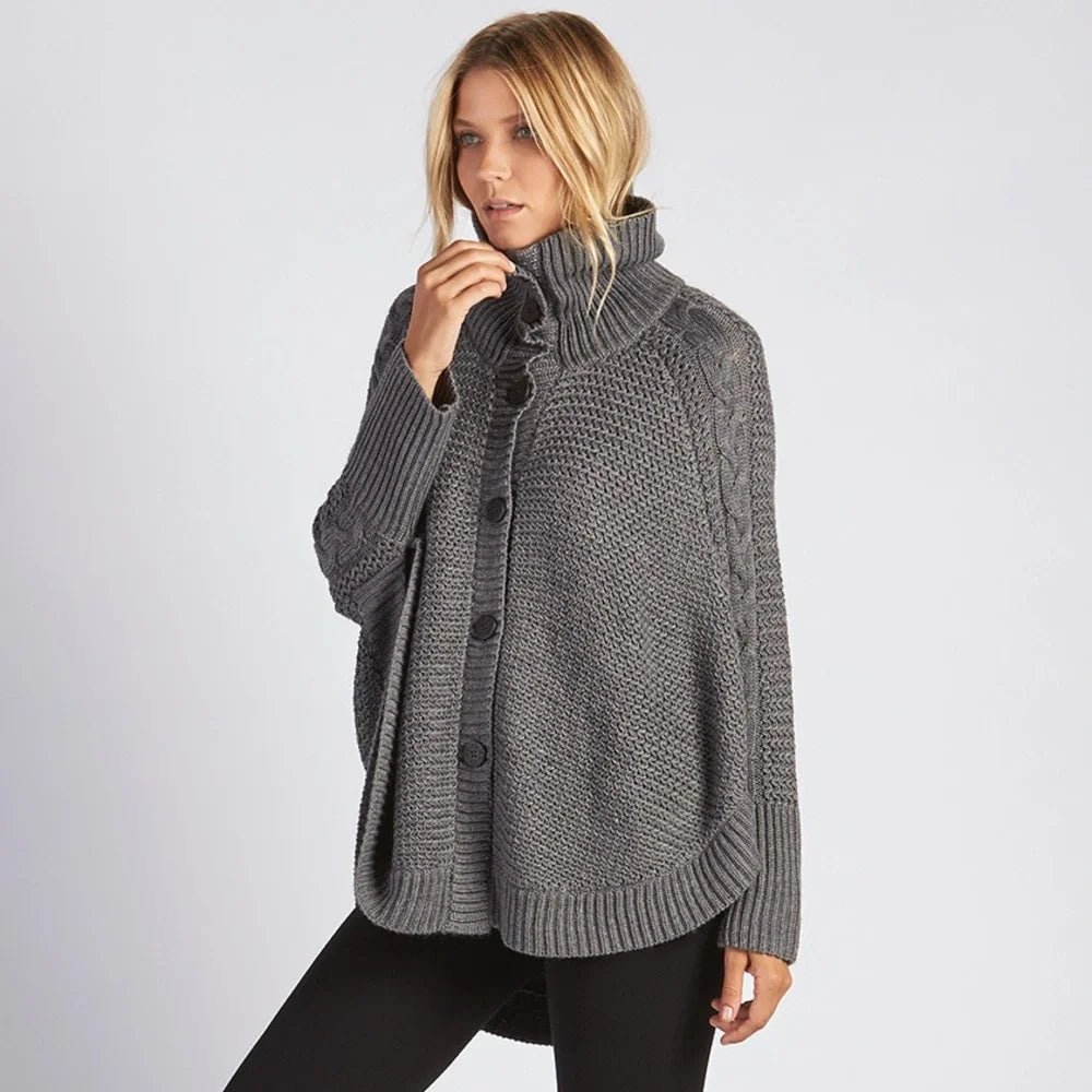 UGG Maribeth Cable Knit Wool Blend Sweater 