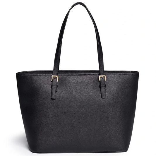 Michael Kors Jet Set Travel Saffiano Leather Tote