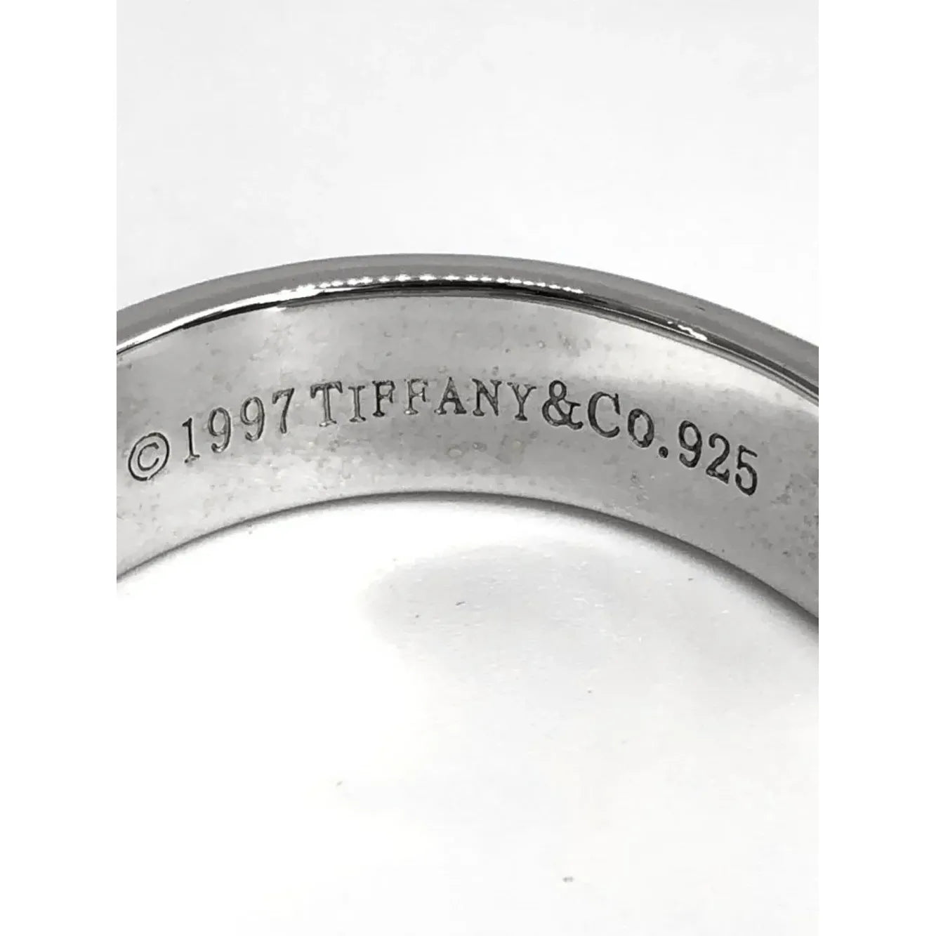 Tiffany & Co 925 Sterling Silver 1837 Concave Wide Cuff Bracelet 1997
