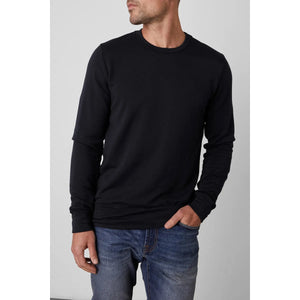 Velvetmen Soren Luxe Fleece Pullover in Postman