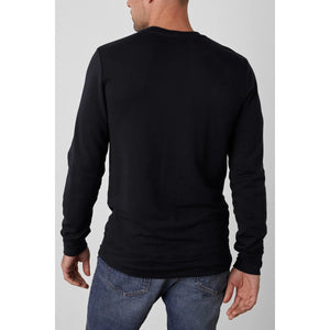 Velvetmen Soren Luxe Fleece Pullover in Postman