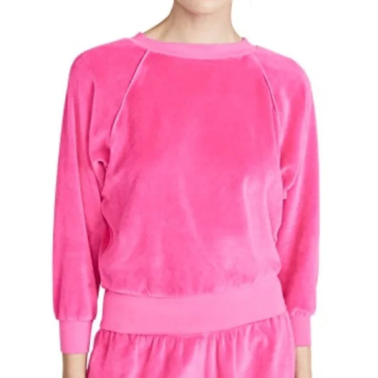 Suzie Kondi Raglan Top in Pink