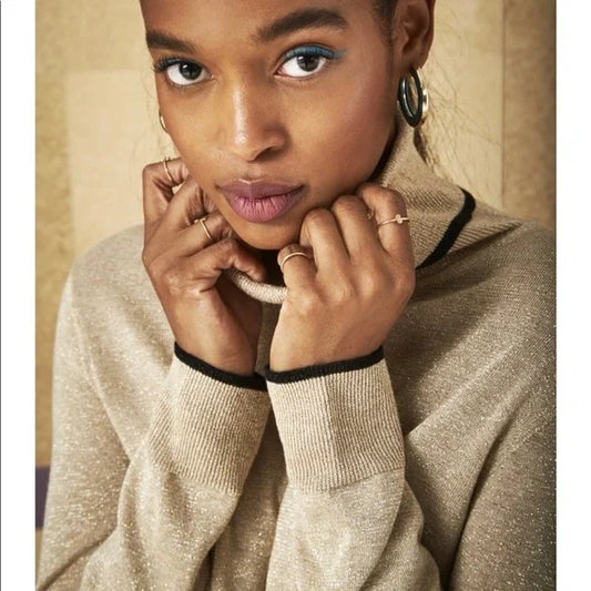 Court & Rowe Ames Turtleneck