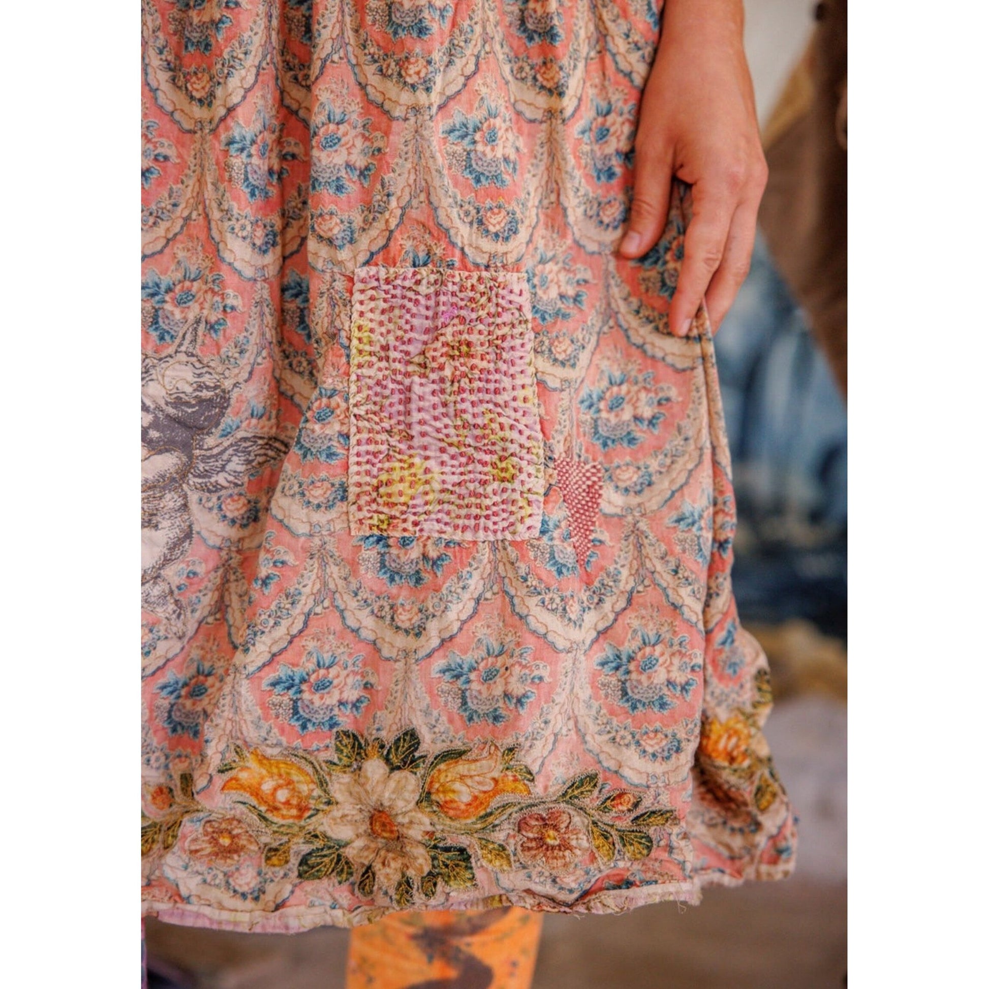 Magnolia Pearl Abbeyrosa Bellisima Tank Dress in Bardot