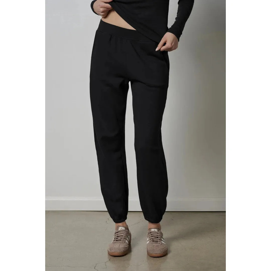 Velvet by Jenny Graham Zuma Sweatpant in Black