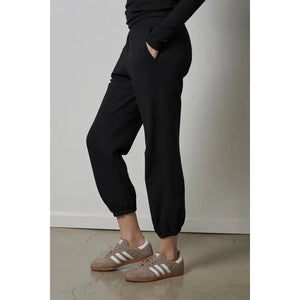 Velvet by Jenny Graham Zuma Sweatpant in Black