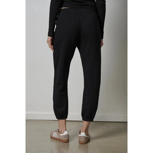 Velvet by Jenny Graham Zuma Sweatpant in Black