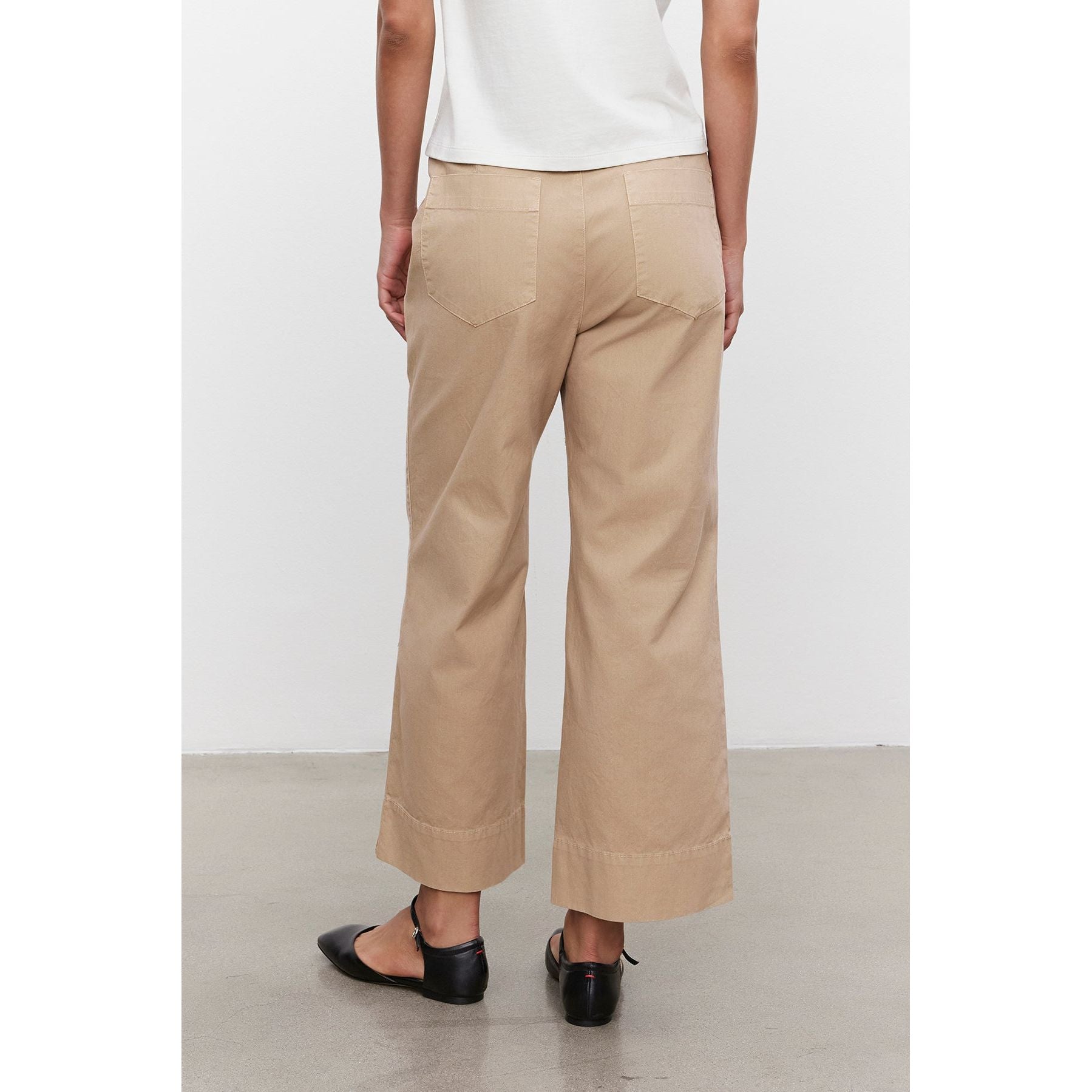 Velvet by Graham & Spencer Sabine Pant in Putty