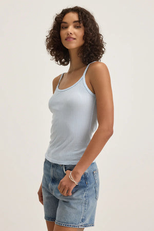 Velvet by Graham & Spencer Iniku Tank Top in Billow