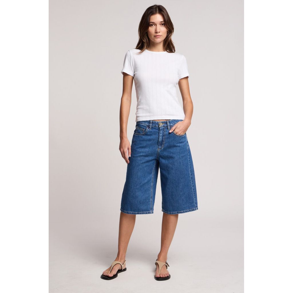 Velvet by Graham & Spencer Kimzie Top in White