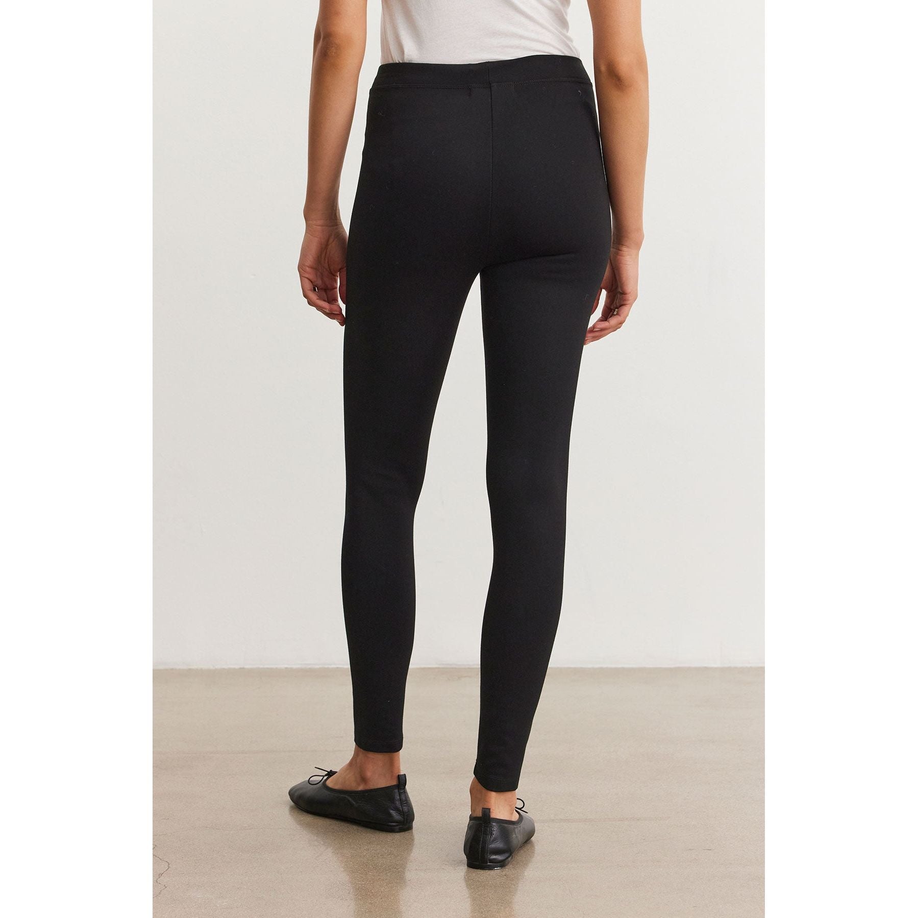 Velvet by Graham & Spencer Jillette Ponti Legging in Black