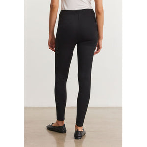 Velvet by Graham & Spencer Jillette Ponti Legging in Black