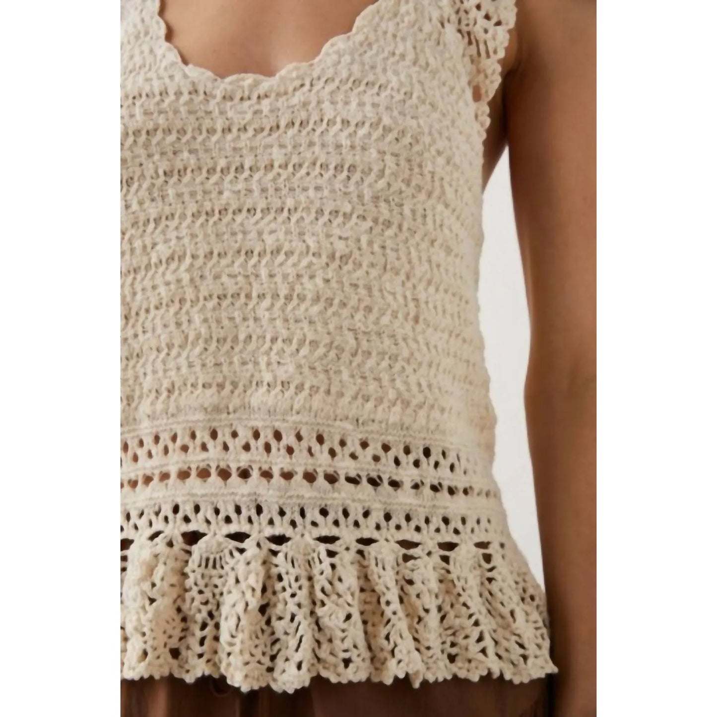 Rails Hattie Crochet Tank