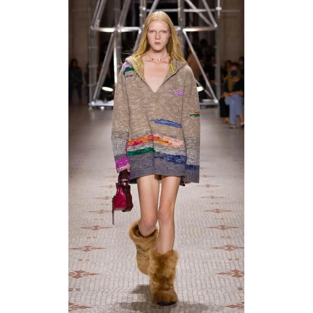 Zadig & Volitaire Malka Wews Jumper in Multicolor