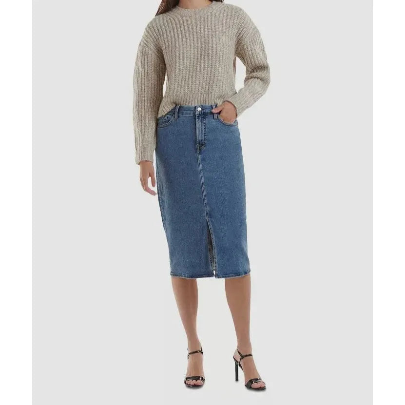 Jen 7 by 7 For All Mankind Front Slit Pencil skirt