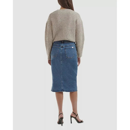 Jen 7 by 7 For All Mankind Front Slit Pencil skirt