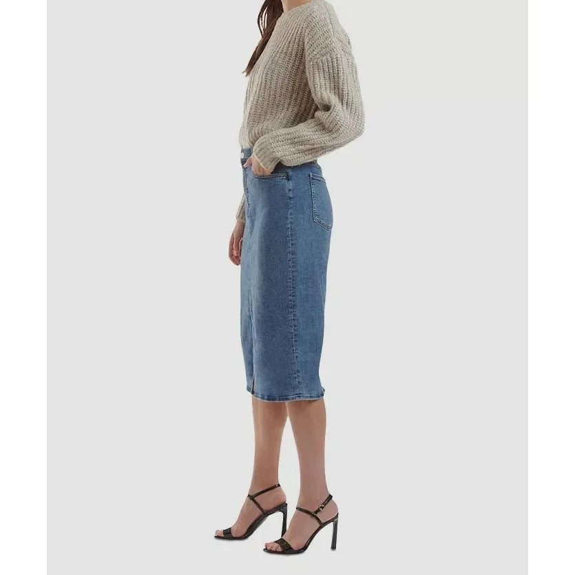Jen 7 by 7 For All Mankind Front Slit Pencil skirt