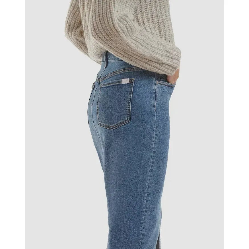 Jen 7 by 7 For All Mankind Front Slit Pencil skirt