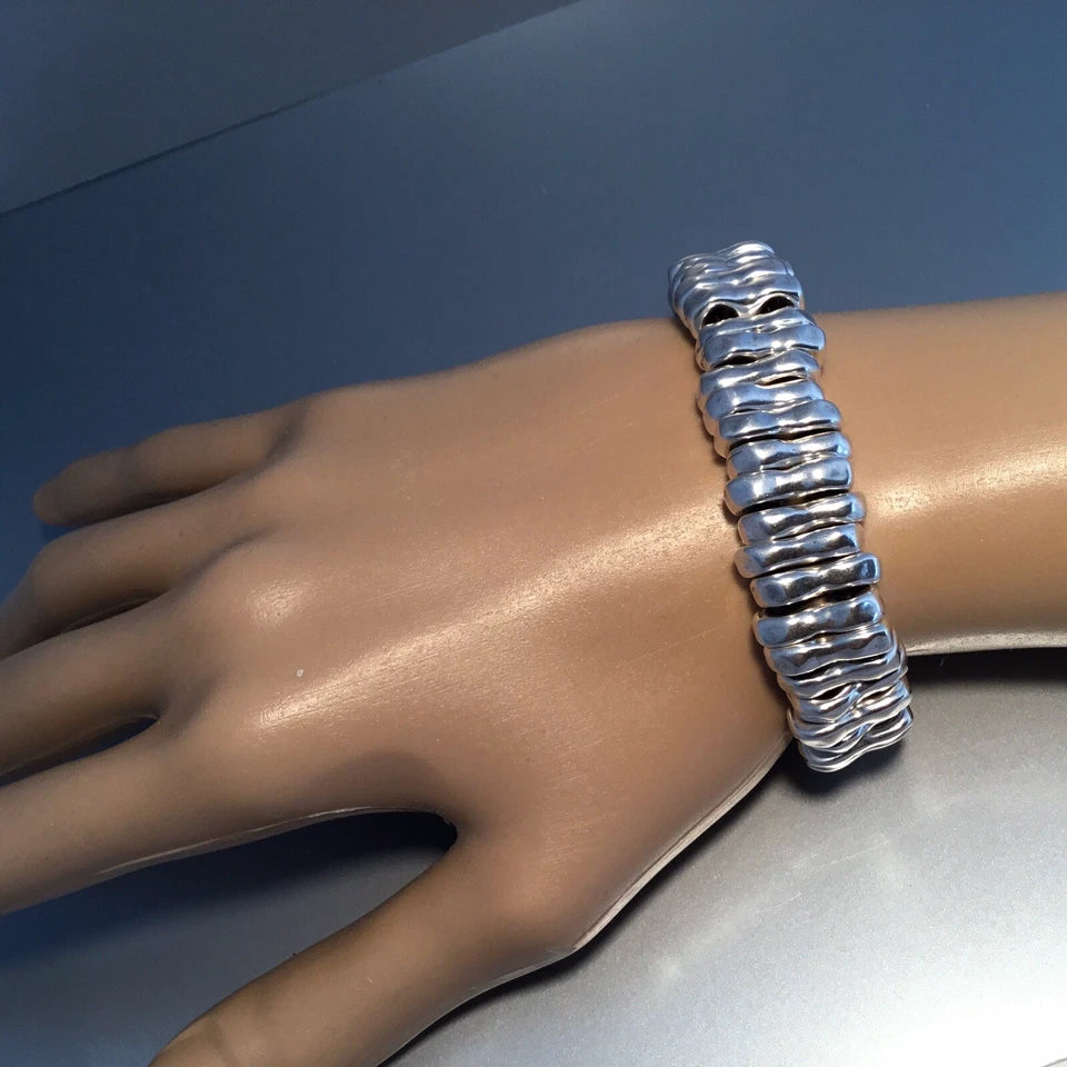 Uno De 50 It Marks Me Link Bracelet