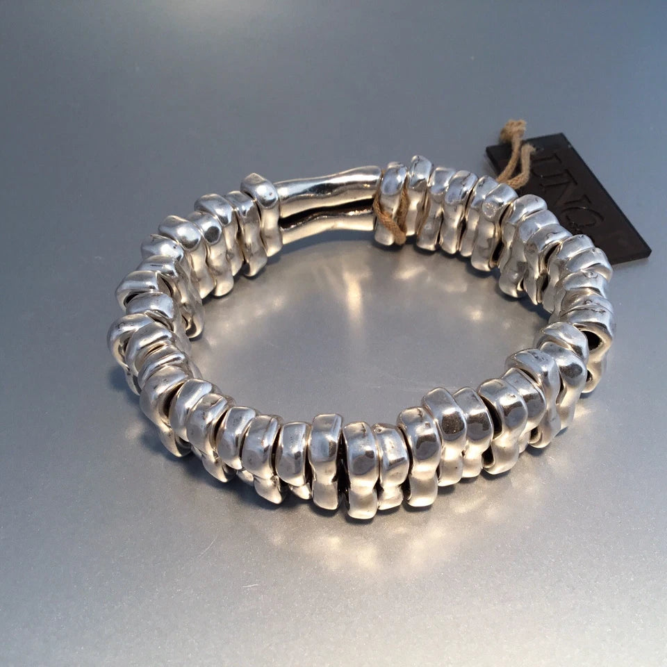 Uno De 50 It Marks Me Link Bracelet
