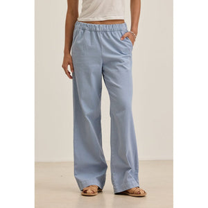 Velvet by Graham & Spencer Naya Pant in Blue Haze