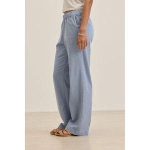 Velvet by Graham & Spencer Naya Pant in Blue Haze